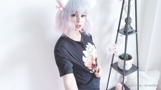 Amaimaiofficial (Mai) OnlyFans Leaks Smol Erotic Cosplayers with Big Perv 180