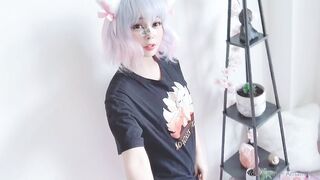 Amaimaiofficial (Mai) OnlyFans Leaks Smol Erotic Cosplayers with Big Perv 180