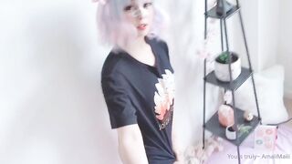 Amaimaiofficial (Mai) OnlyFans Leaks Smol Erotic Cosplayers with Big Perv 180