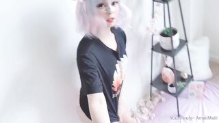 Amaimaiofficial (Mai) OnlyFans Leaks Smol Erotic Cosplayers with Big Perv 180