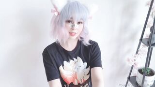 Amaimaiofficial (Mai) OnlyFans Leaks Smol Erotic Cosplayers with Big Perv 180