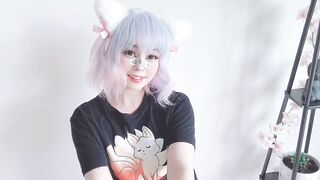 Amaimaiofficial (Mai) OnlyFans Leaks Smol Erotic Cosplayers with Big Perv 180