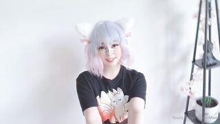 Amaimaiofficial (Mai) OnlyFans Leaks Smol Erotic Cosplayers with Big Perv 180