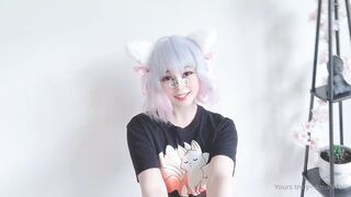 Amaimaiofficial (Mai) OnlyFans Leaks Smol Erotic Cosplayers with Big Perv 180
