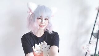Amaimaiofficial (Mai) OnlyFans Leaks Smol Erotic Cosplayers with Big Perv 180