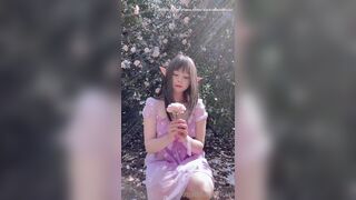 Amaimaiofficial (Mai) OnlyFans Leaks Smol Erotic Cosplayers with Big Perv 398