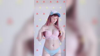 Amaimaiofficial (Mai) OnlyFans Leaks Smol Erotic Cosplayers with Big Perv 126