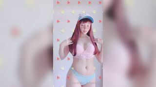 Amaimaiofficial (Mai) OnlyFans Leaks Smol Erotic Cosplayers with Big Perv 126