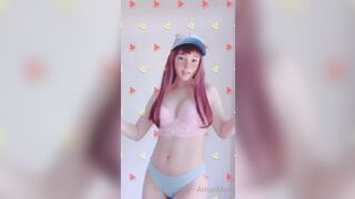 Amaimaiofficial (Mai) OnlyFans Leaks Smol Erotic Cosplayers with Big Perv 126