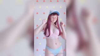 Amaimaiofficial (Mai) OnlyFans Leaks Smol Erotic Cosplayers with Big Perv 126