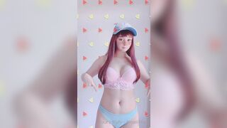Amaimaiofficial (Mai) OnlyFans Leaks Smol Erotic Cosplayers with Big Perv 126