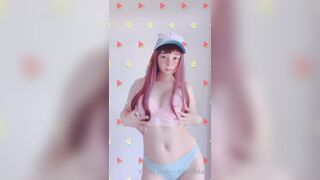 Amaimaiofficial (Mai) OnlyFans Leaks Smol Erotic Cosplayers with Big Perv 126