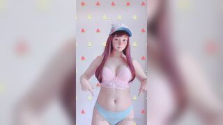 Amaimaiofficial (Mai) OnlyFans Leaks Smol Erotic Cosplayers with Big Perv 126