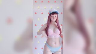 Amaimaiofficial (Mai) OnlyFans Leaks Smol Erotic Cosplayers with Big Perv 126