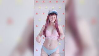 Amaimaiofficial (Mai) OnlyFans Leaks Smol Erotic Cosplayers with Big Perv 126