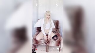 Amaimaiofficial (Mai) OnlyFans Leaks Smol Erotic Cosplayers with Big Perv 139