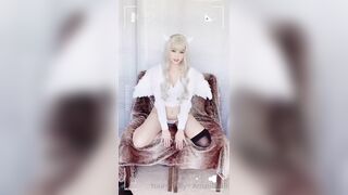 Amaimaiofficial (Mai) OnlyFans Leaks Smol Erotic Cosplayers with Big Perv 139