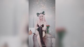 Amaimaiofficial (Mai) OnlyFans Leaks Smol Erotic Cosplayers with Big Perv 60