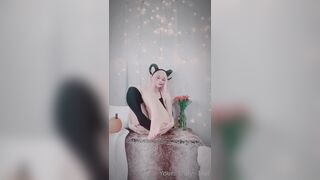 Amaimaiofficial (Mai) OnlyFans Leaks Smol Erotic Cosplayers with Big Perv 60