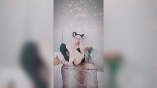 Amaimaiofficial (Mai) OnlyFans Leaks Smol Erotic Cosplayers with Big Perv 60