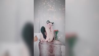 Amaimaiofficial (Mai) OnlyFans Leaks Smol Erotic Cosplayers with Big Perv 60