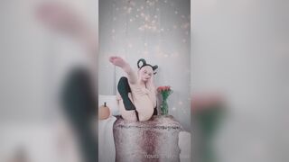 Amaimaiofficial (Mai) OnlyFans Leaks Smol Erotic Cosplayers with Big Perv 60