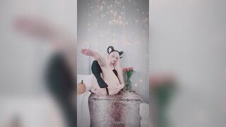 Amaimaiofficial (Mai) OnlyFans Leaks Smol Erotic Cosplayers with Big Perv 60