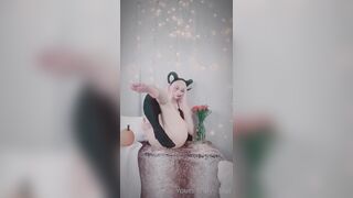 Amaimaiofficial (Mai) OnlyFans Leaks Smol Erotic Cosplayers with Big Perv 60