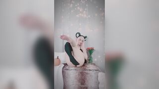 Amaimaiofficial (Mai) OnlyFans Leaks Smol Erotic Cosplayers with Big Perv 60