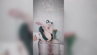 Amaimaiofficial (Mai) OnlyFans Leaks Smol Erotic Cosplayers with Big Perv 60