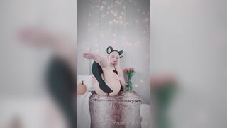 Amaimaiofficial (Mai) OnlyFans Leaks Smol Erotic Cosplayers with Big Perv 60