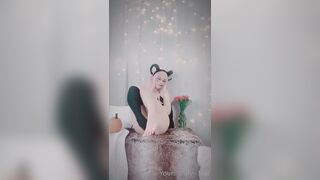 Amaimaiofficial (Mai) OnlyFans Leaks Smol Erotic Cosplayers with Big Perv 60
