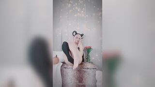 Amaimaiofficial (Mai) OnlyFans Leaks Smol Erotic Cosplayers with Big Perv 60