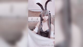 Amaimaiofficial (Mai) OnlyFans Leaks Smol Erotic Cosplayers with Big Perv 78