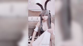 Amaimaiofficial (Mai) OnlyFans Leaks Smol Erotic Cosplayers with Big Perv 78