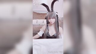 Amaimaiofficial (Mai) OnlyFans Leaks Smol Erotic Cosplayers with Big Perv 78