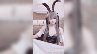 Amaimaiofficial (Mai) OnlyFans Leaks Smol Erotic Cosplayers with Big Perv 78