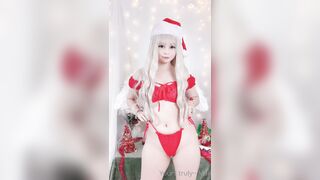 Amaimaiofficial (Mai) OnlyFans Leaks Smol Erotic Cosplayers with Big Perv 40