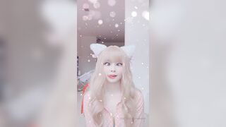 Amaimaiofficial (Mai) OnlyFans Leaks Smol Erotic Cosplayers with Big Perv 206