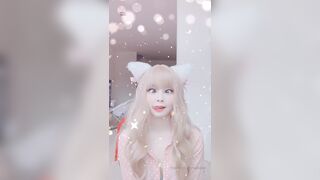 Amaimaiofficial (Mai) OnlyFans Leaks Smol Erotic Cosplayers with Big Perv 206