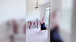 Amaimaiofficial (Mai) OnlyFans Leaks Smol Erotic Cosplayers with Big Perv 174