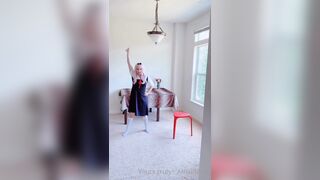 Amaimaiofficial (Mai) OnlyFans Leaks Smol Erotic Cosplayers with Big Perv 174