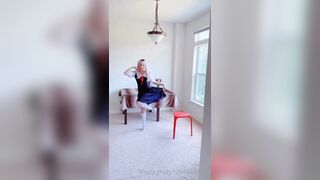 Amaimaiofficial (Mai) OnlyFans Leaks Smol Erotic Cosplayers with Big Perv 174