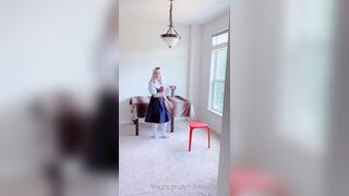 Amaimaiofficial (Mai) OnlyFans Leaks Smol Erotic Cosplayers with Big Perv 174