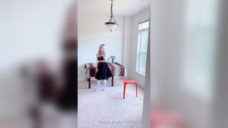 Amaimaiofficial (Mai) OnlyFans Leaks Smol Erotic Cosplayers with Big Perv 174