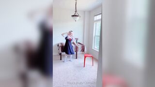 Amaimaiofficial (Mai) OnlyFans Leaks Smol Erotic Cosplayers with Big Perv 174