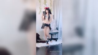 Amaimaiofficial (Mai) OnlyFans Leaks Smol Erotic Cosplayers with Big Perv 310