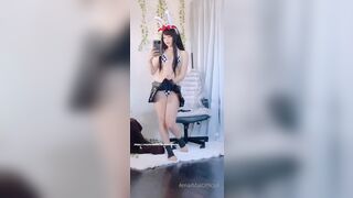 Amaimaiofficial (Mai) OnlyFans Leaks Smol Erotic Cosplayers with Big Perv 310