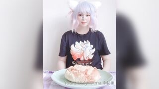 Amaimaiofficial (Mai) OnlyFans Leaks Smol Erotic Cosplayers with Big Perv 178