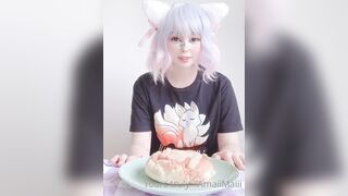 Amaimaiofficial (Mai) OnlyFans Leaks Smol Erotic Cosplayers with Big Perv 178